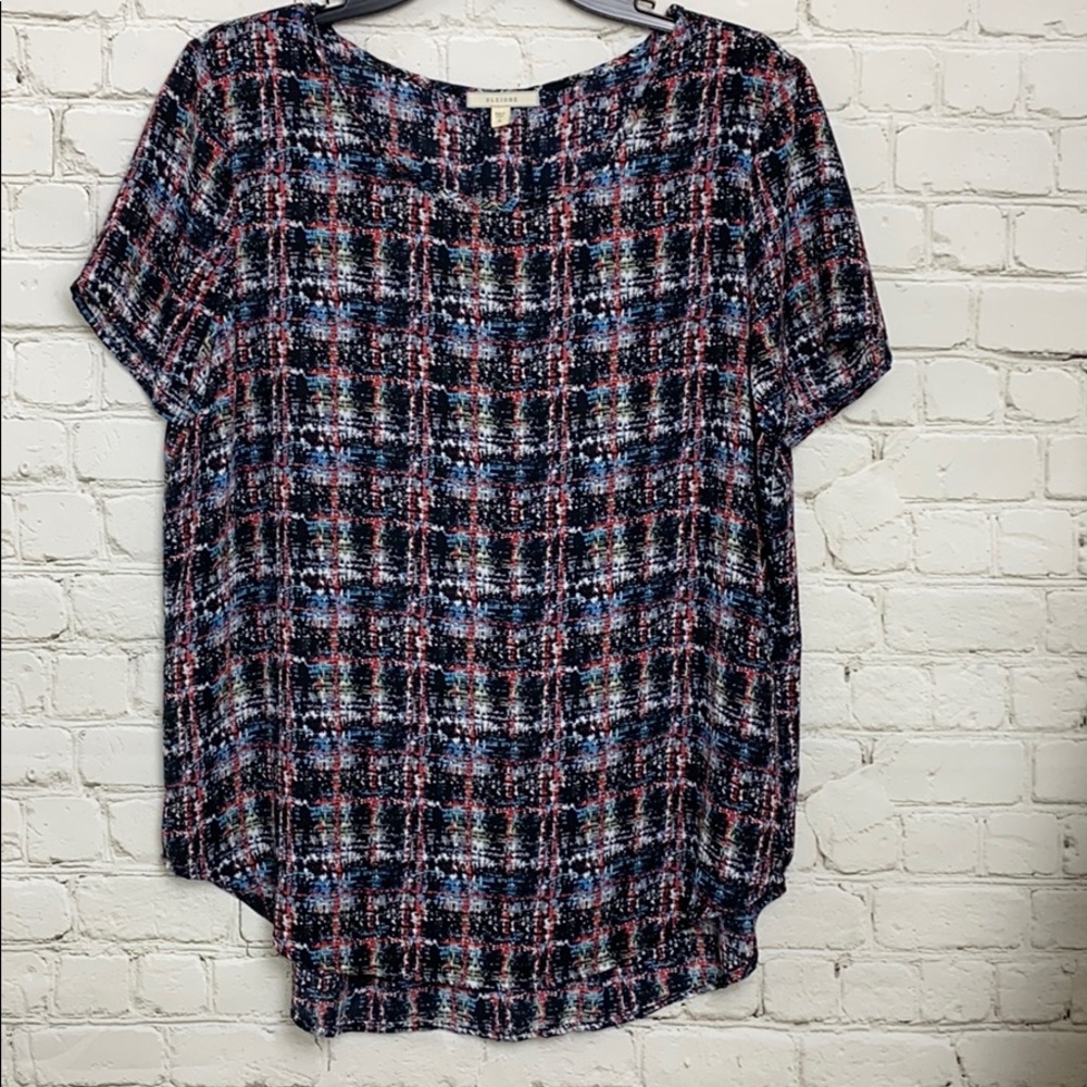 Pleione multi colored tunic